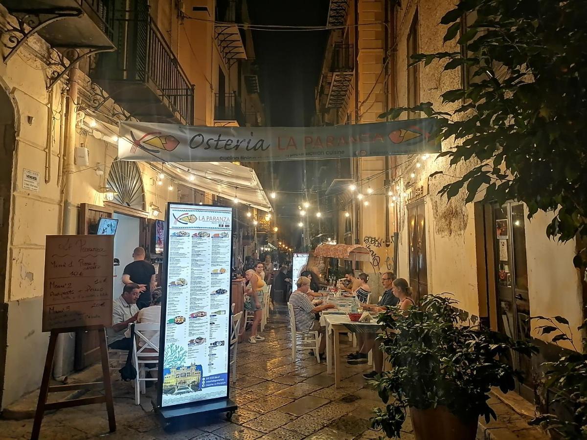 A Due Passi Appartament Hotel Palermo Luaran gambar